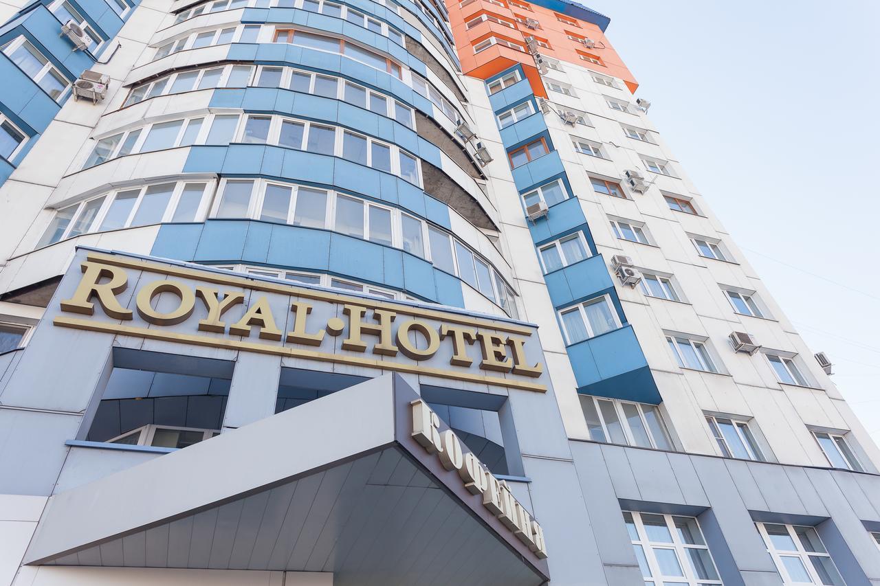 Royal Hotel Новокузнецьк Екстер'єр фото
